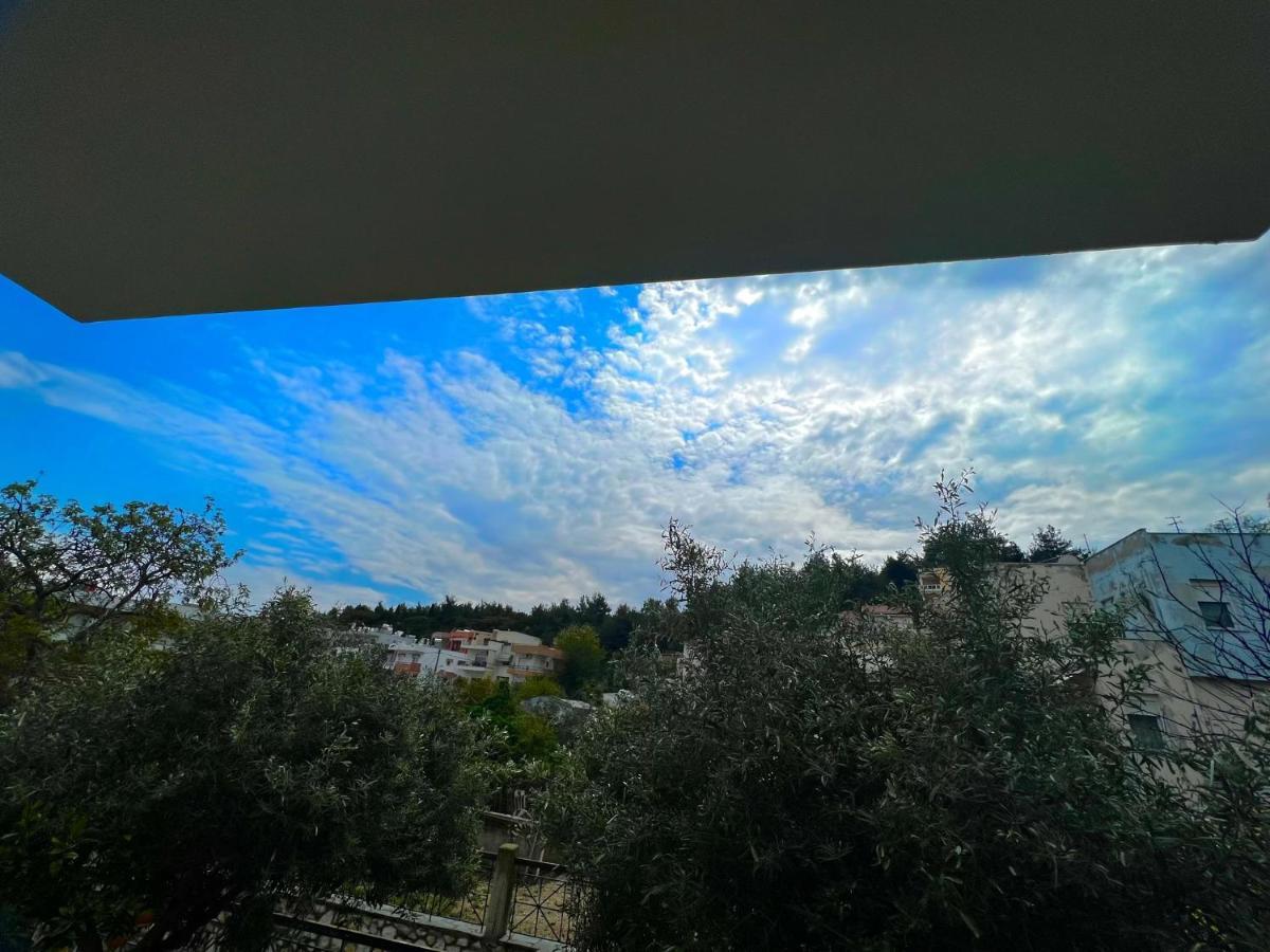 קאבאלה Kalamitsa Apartment By The Beach מראה חיצוני תמונה