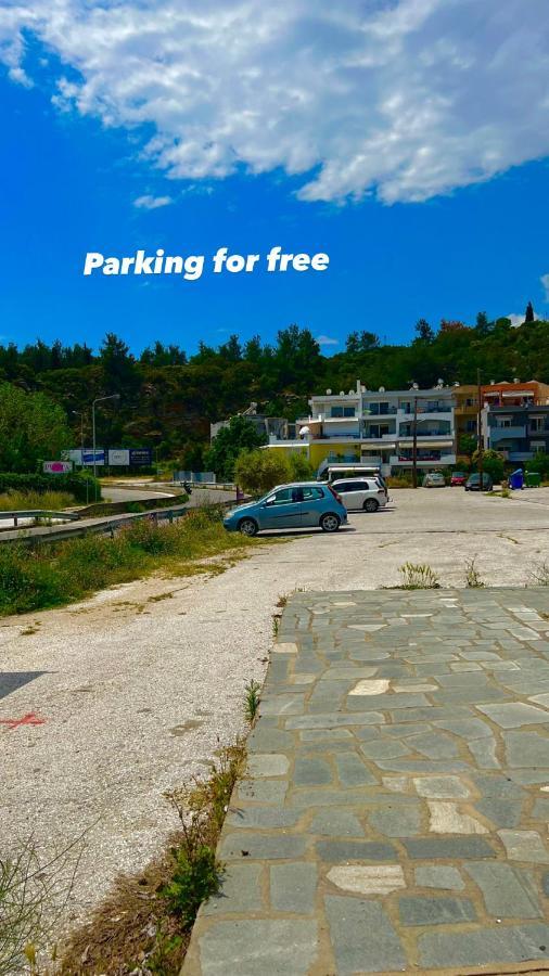 קאבאלה Kalamitsa Apartment By The Beach מראה חיצוני תמונה