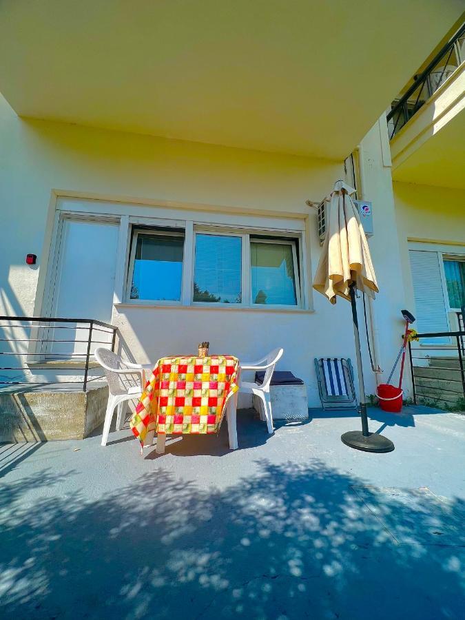 קאבאלה Kalamitsa Apartment By The Beach מראה חיצוני תמונה