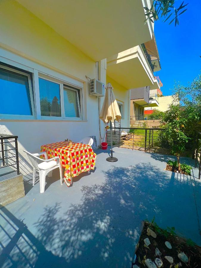 קאבאלה Kalamitsa Apartment By The Beach מראה חיצוני תמונה